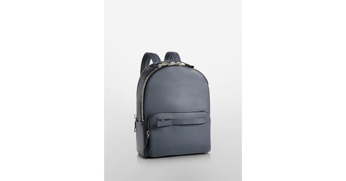 calvin klein platinum backpack