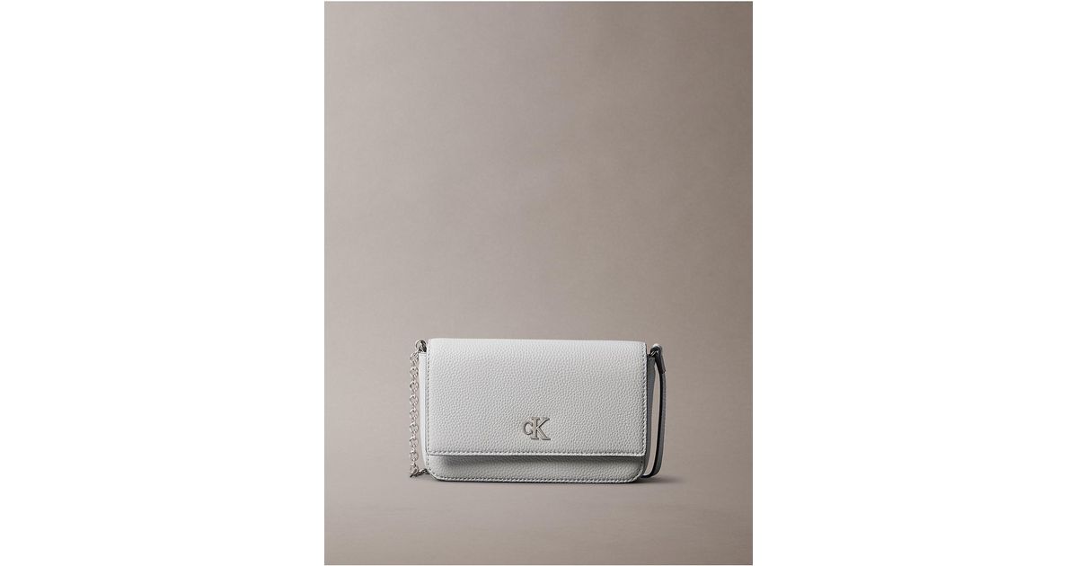 【 】Archive Hardware Flap Crossbody Bag Archive Hardware Flap Crossbody Bag | Calvin Klein