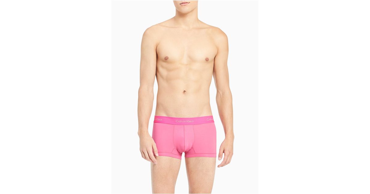 calvin klein light trunks
