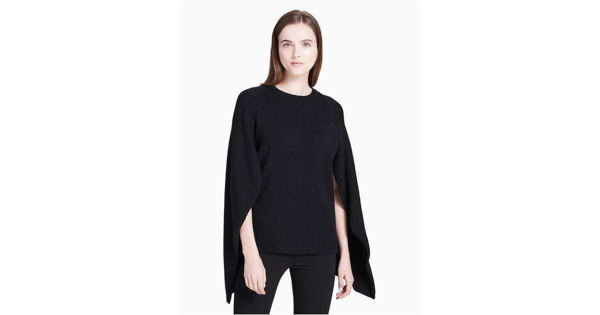 calvin klein cape sweater