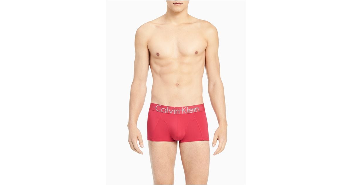 calvin klein focused fit trunk