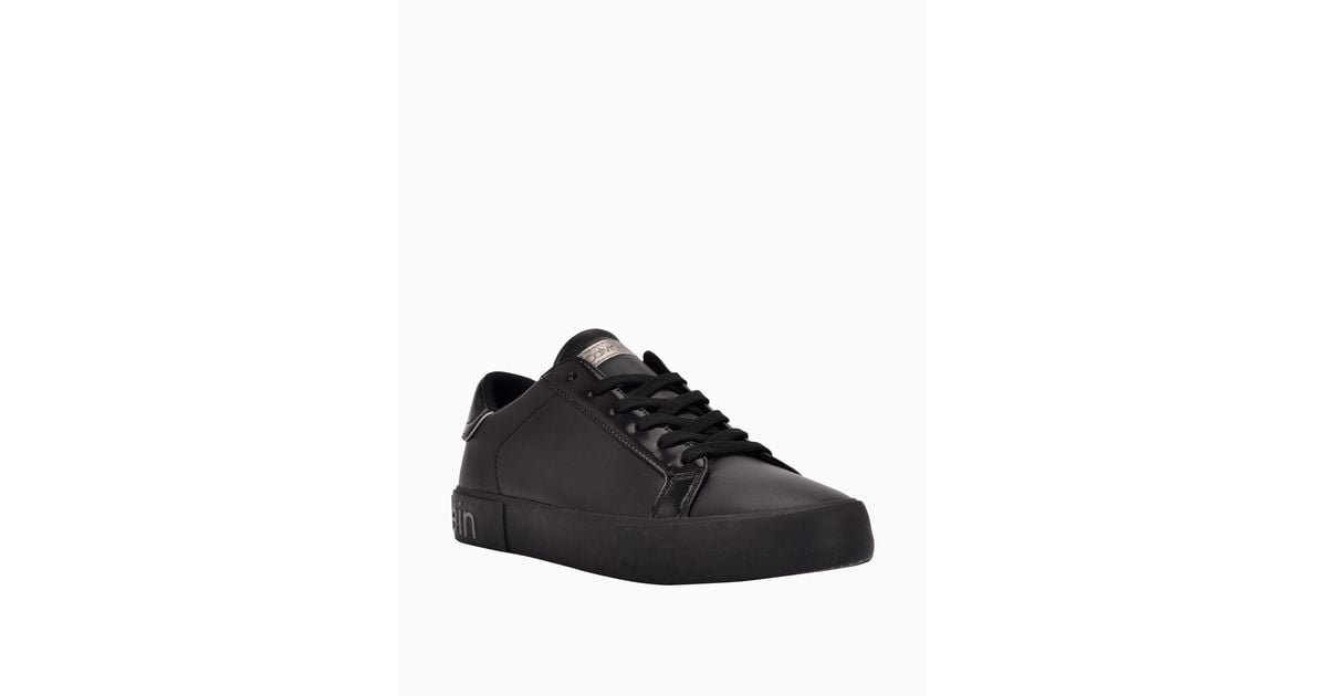 Calvin Klein Reon Sneaker in Black for Men Lyst