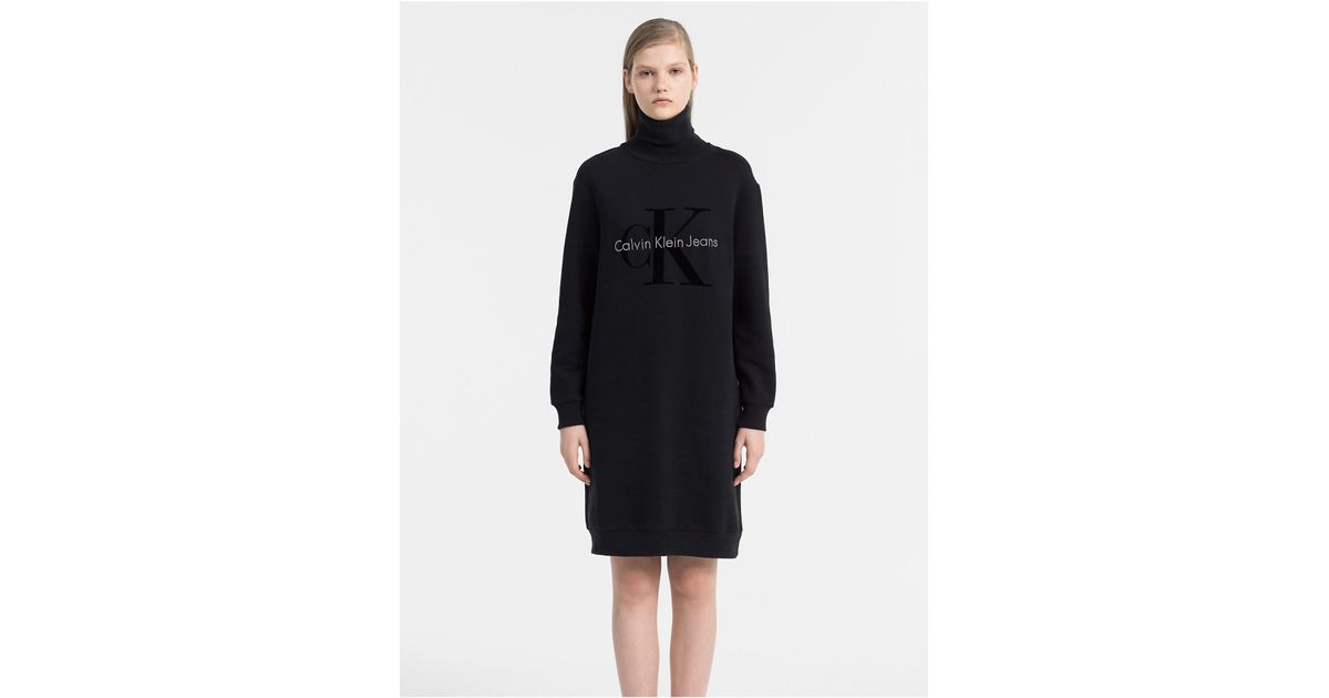 ck sweater dress