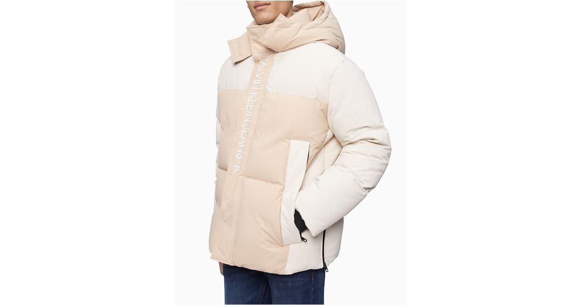 Recycled Nylon Puffer Jacket 2024 www.alhudapk