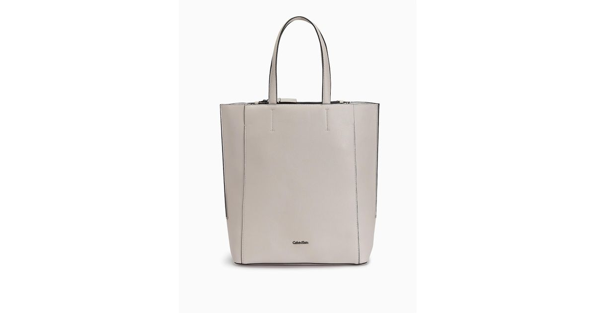 calvin klein pebble tote