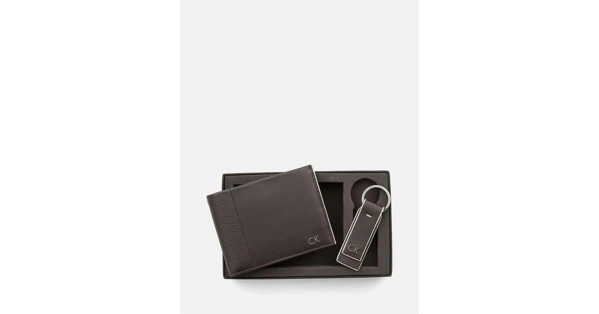 calvin klein wallet gift set
