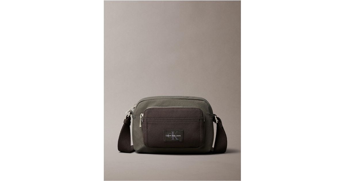 Calvin Klein Calvin Klein Workwear Camera Bag in Gray for