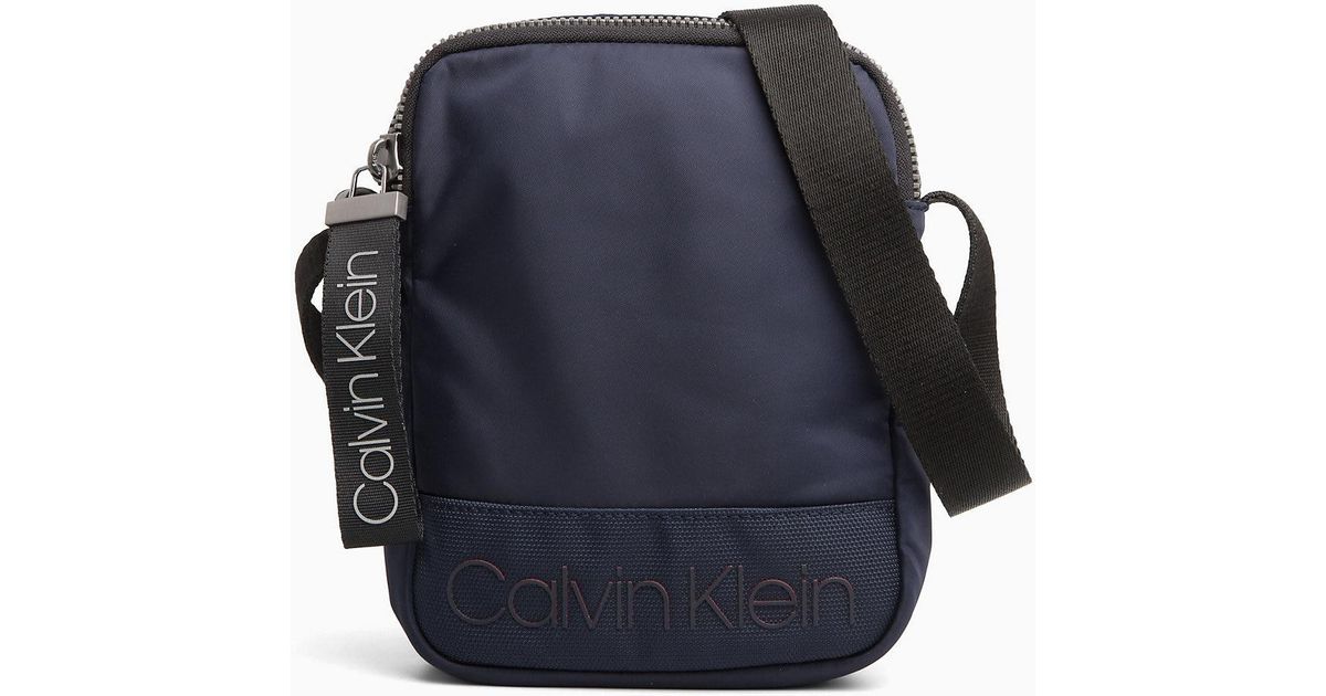 calvin klein reporter bag