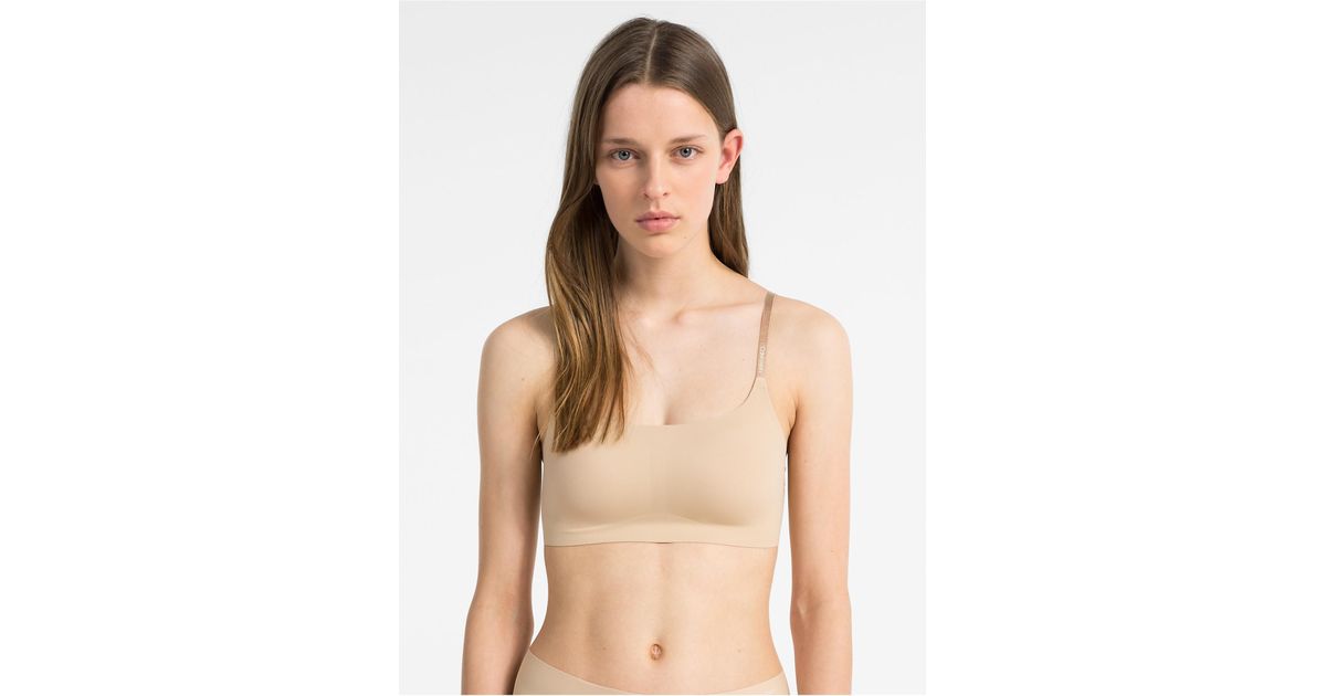 invisibles removable pad retro bralette
