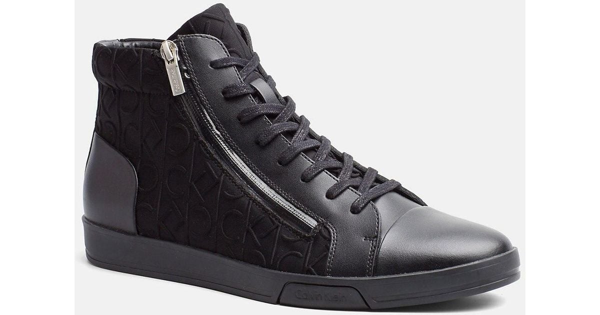 calvin klein high top