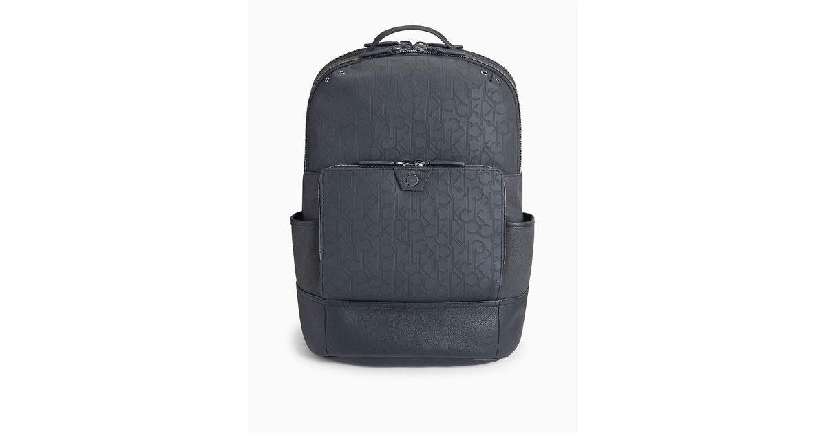 ck monogram everyday backpack