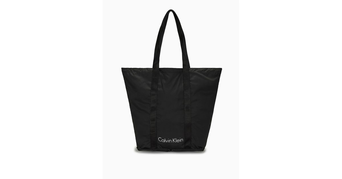 calvin klein shopper tote
