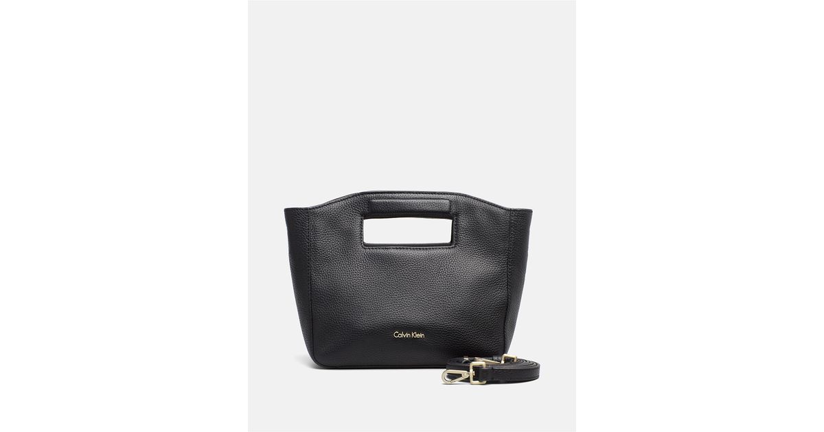 calvin klein mini tote bag