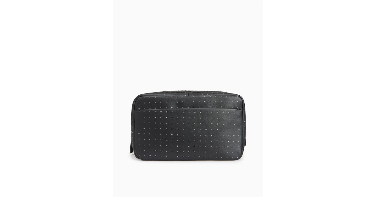 calvin klein dopp kit