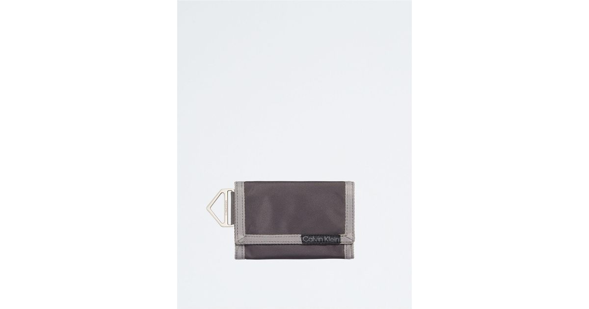 Calvin klein wallet best sale white