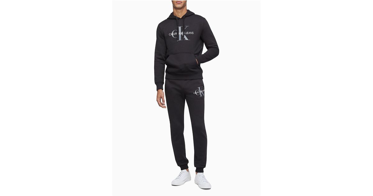 Calvin Klein Monogram Logo Fleece 
