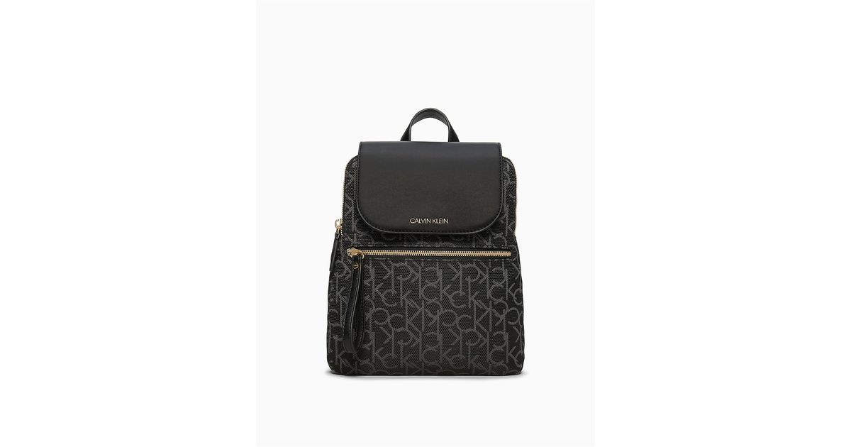 calvin klein elaine backpack