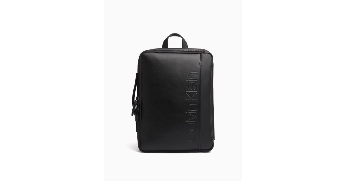 calvin klein convertible backpack