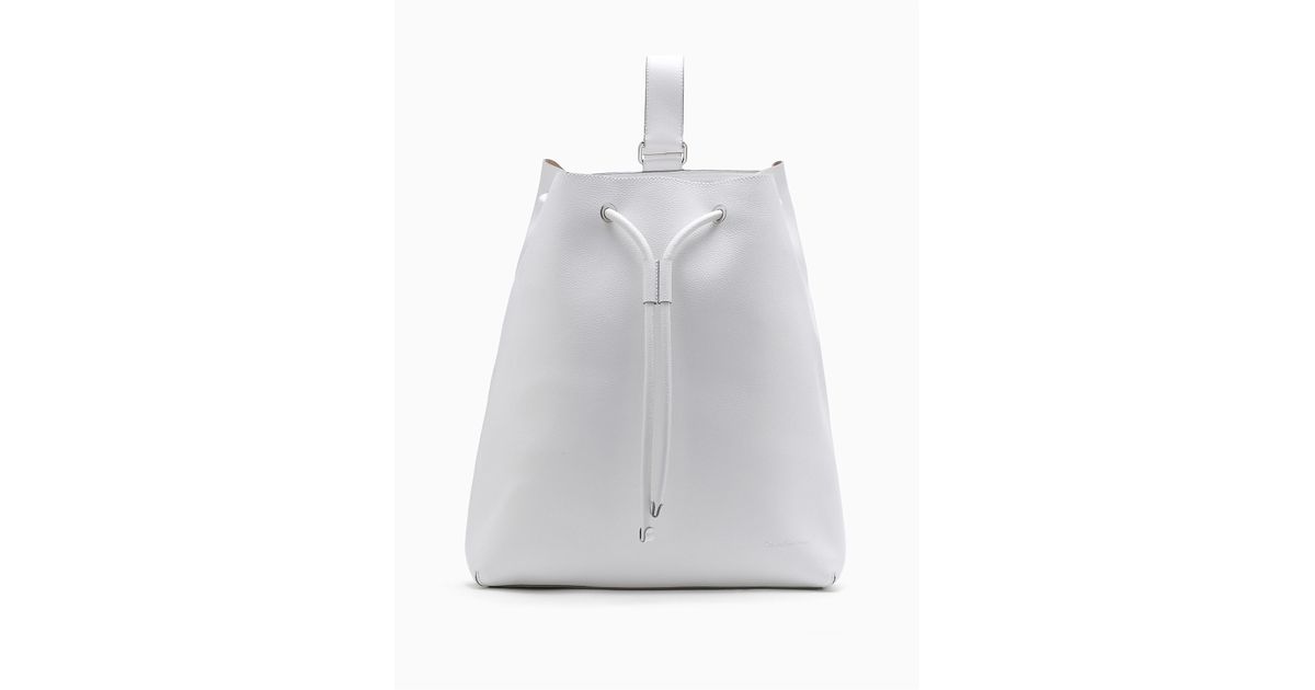 calvin klein bucket purse