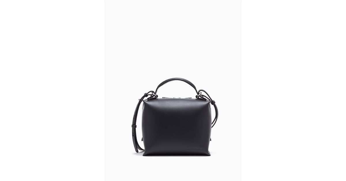 Calvin Klein Leather Studded Lunch Box Bag In Black Lyst - Leather Lunch Box Bag Calvin Klein Leather Studded Lunch Box Bag In Black Lyst - Leather Lunch Box Bag
