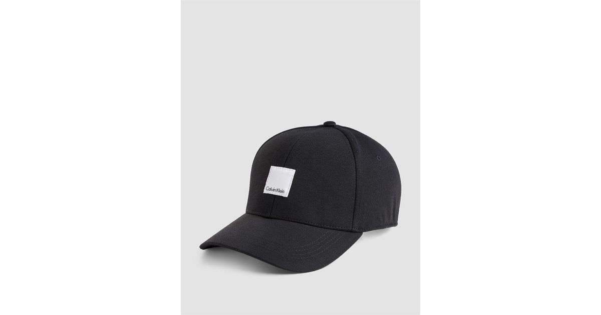 black calvin klein hat