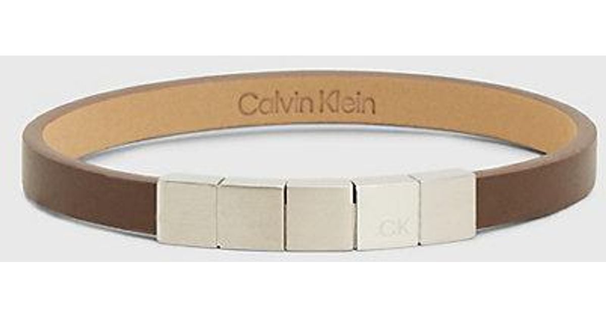 Amazon Lederarmband Calvin Klein Calvin Klein Minimalistisches
