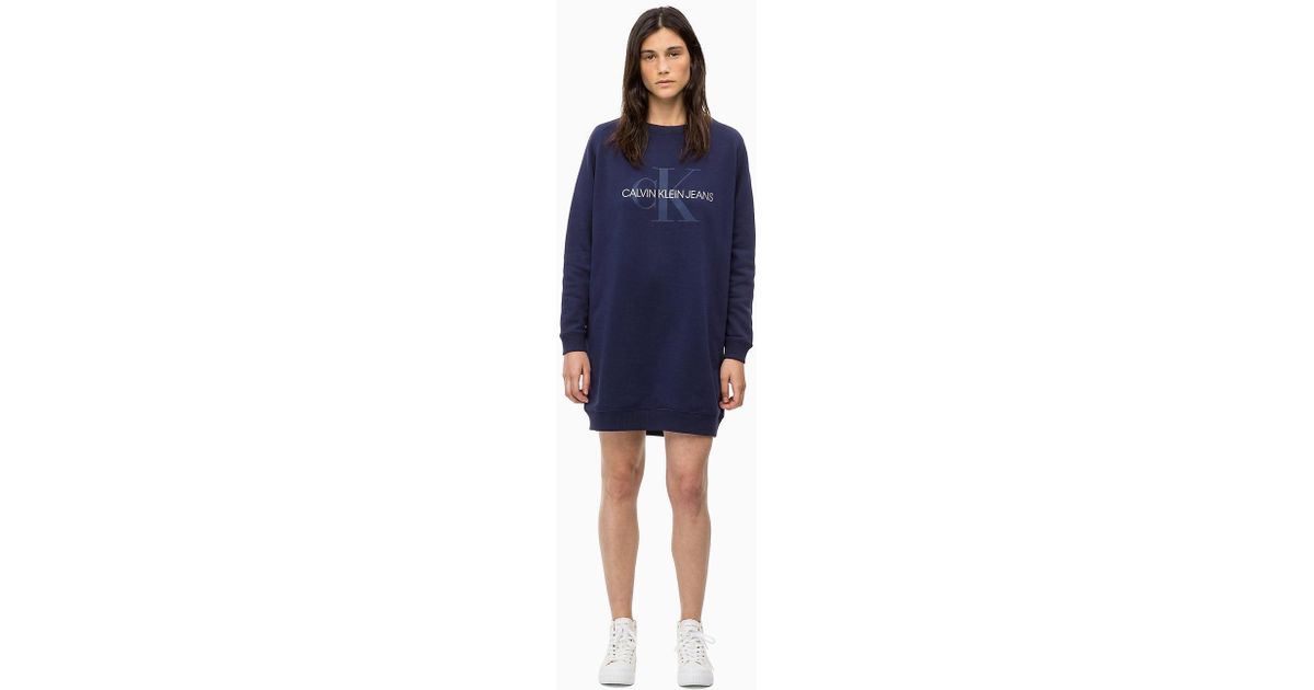 hoodie dress calvin klein