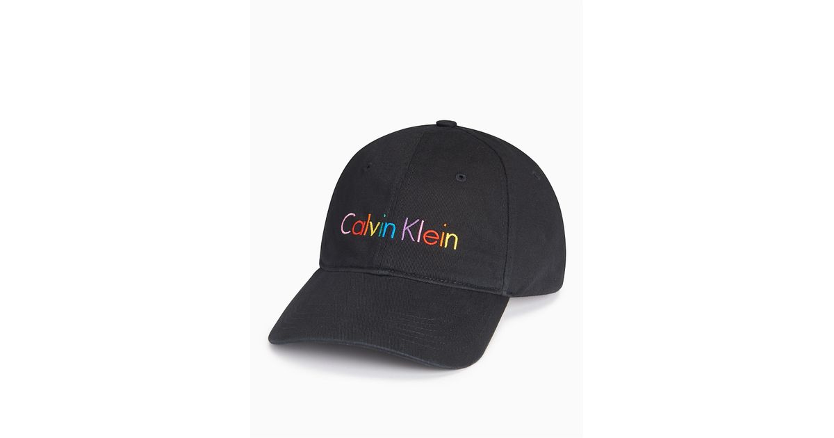 calvin klein pride hat