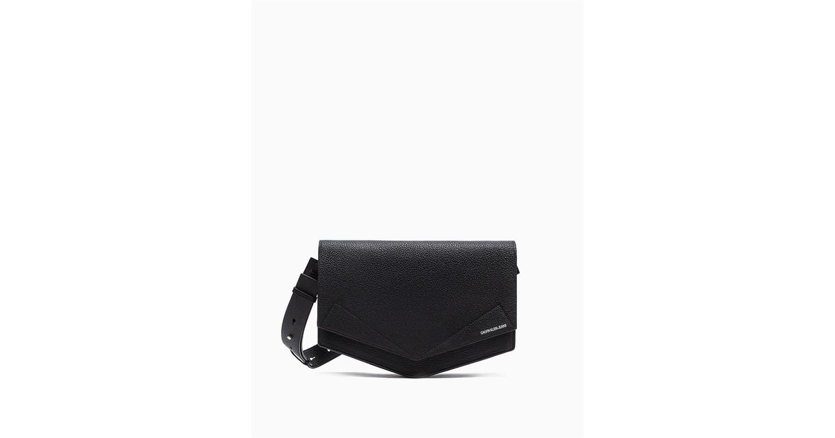 calvin klein slide saddle bag