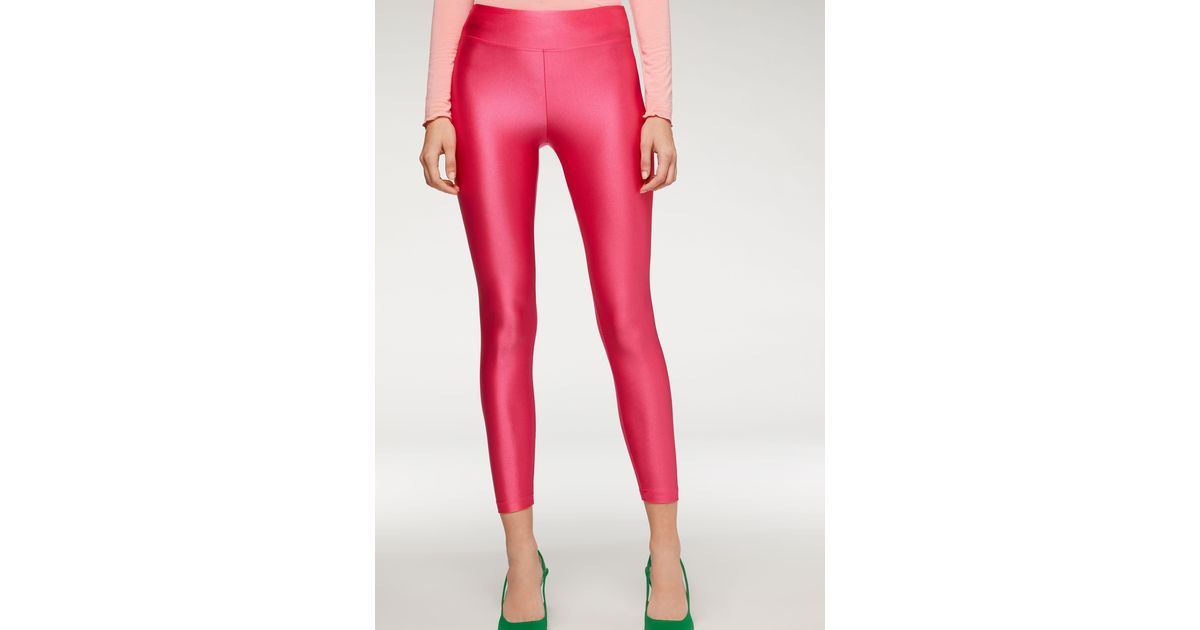Leggings super lucidi di Calzedonia in Rosa | Lyst
