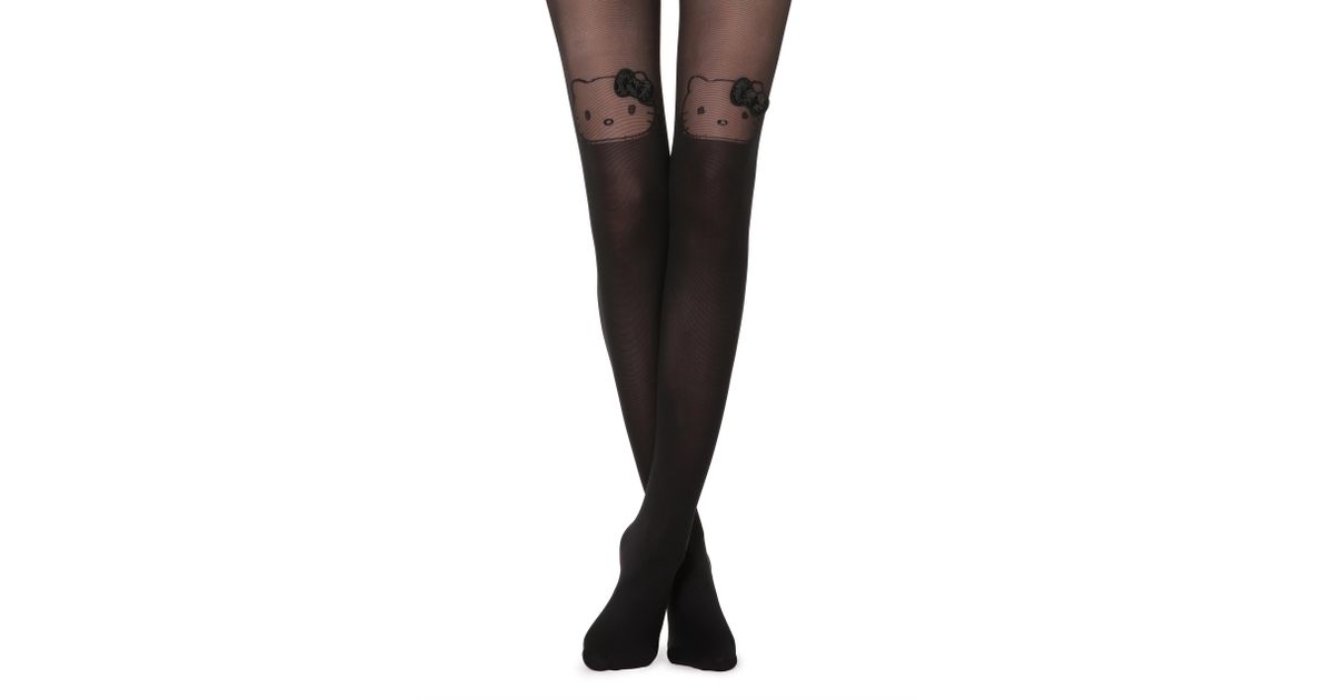 over knee effect tights