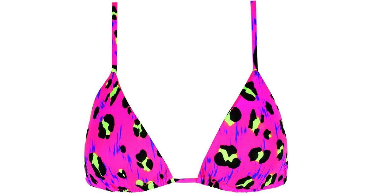 calzedonia animal print bikini