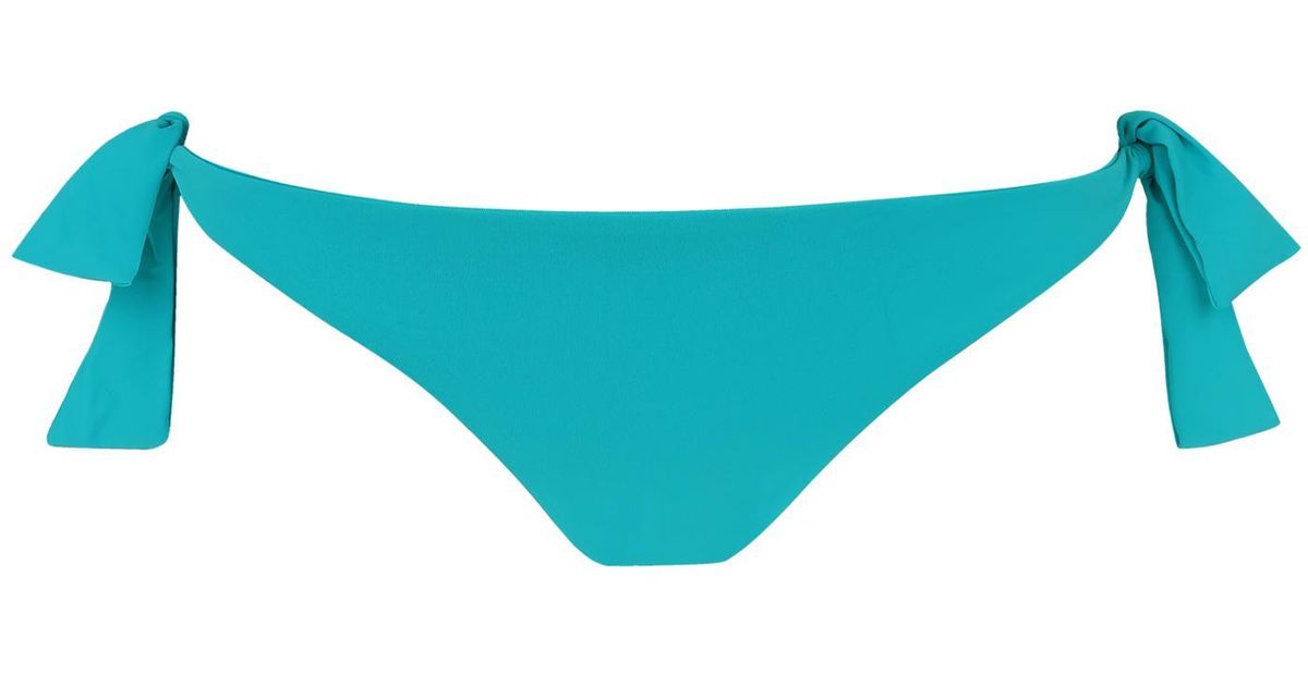 Calzedonia Indonesia Cheeky Bikini Bottoms in Blue - Lyst