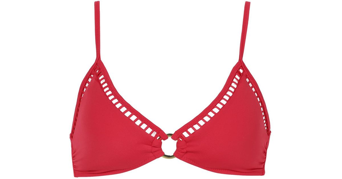 calzedonia red swimsuit
