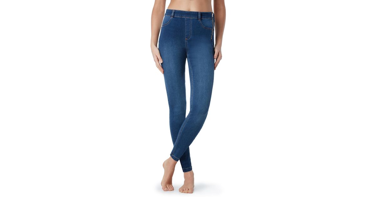 Calzedonia Denim Total Shaper Jeans in Blue - Lyst
