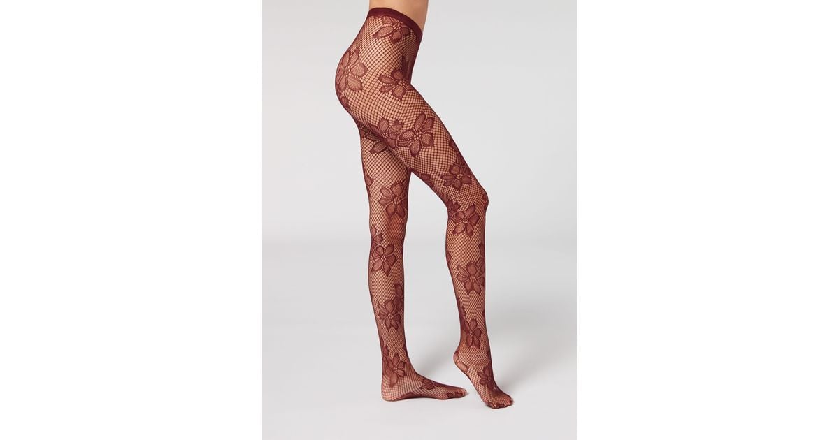 Calzedonia animal print tights sale