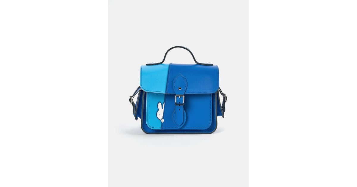 The Hiding Miffy Poppy cambridge satchel