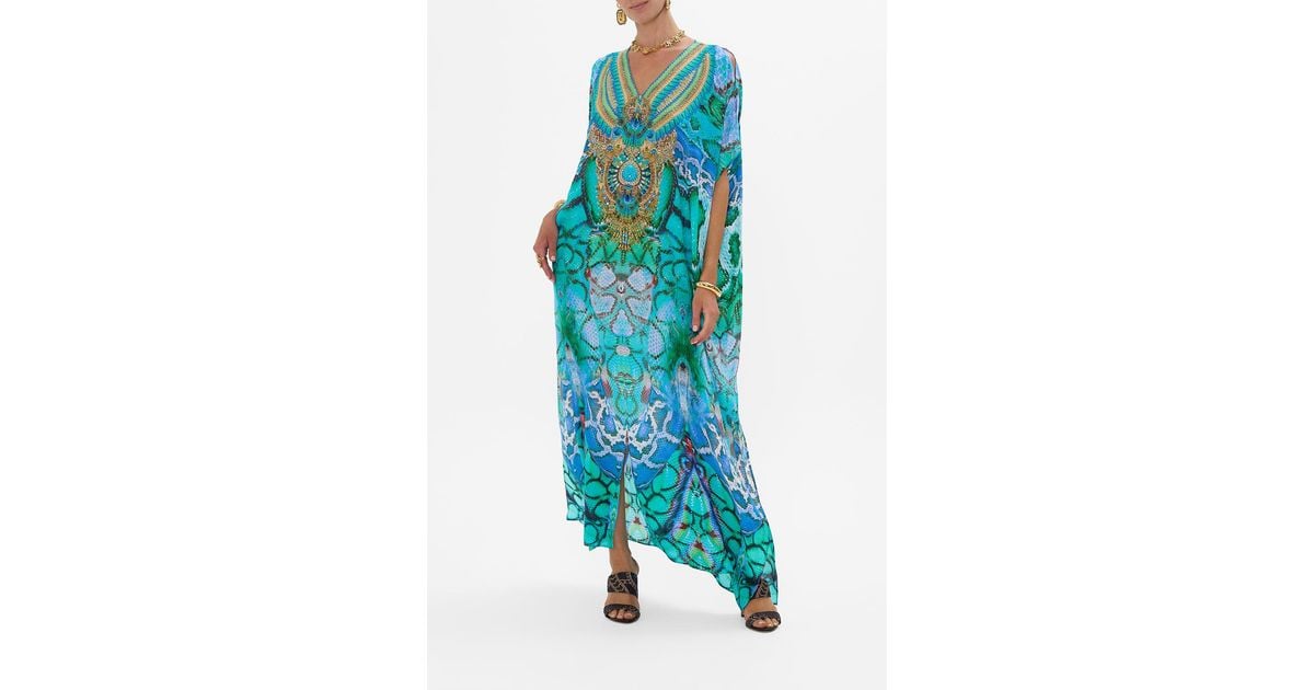 SLIM FIT KAFTAN WITH SPLIT LAND OF WONDER