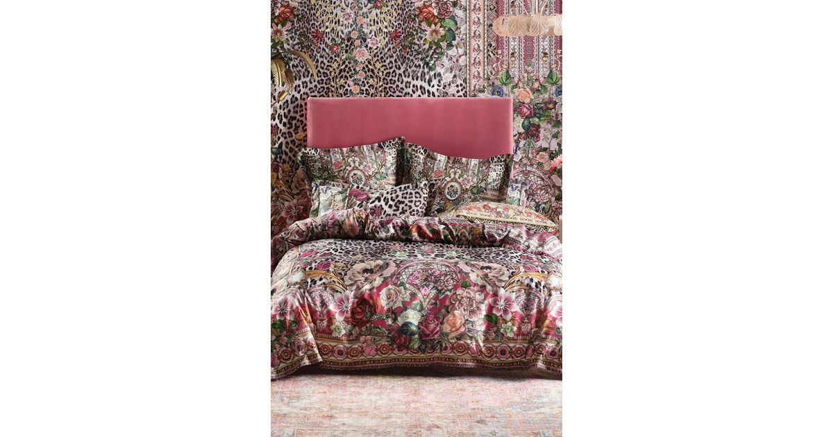 Camilla eBoutique Quilt Cover Set Anarchy in Pink Lyst UK