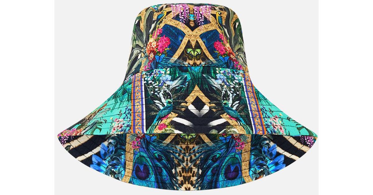 WIDE BRIM BUCKET HAT THE CONCUBINES CORRIDOR main image 1