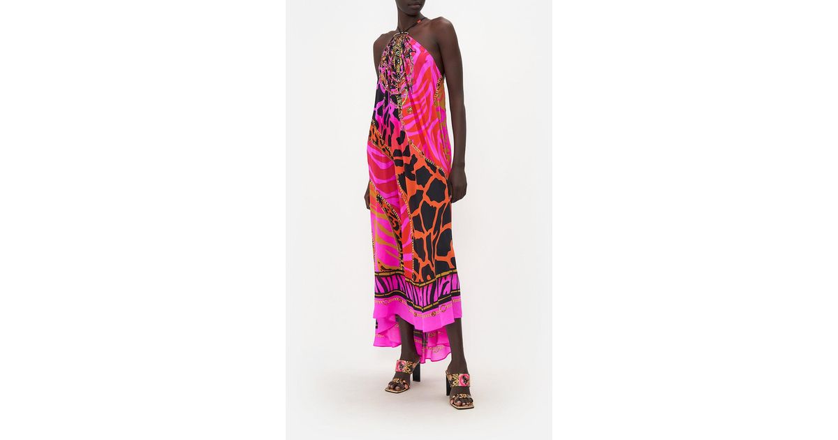 camilla halter dress
