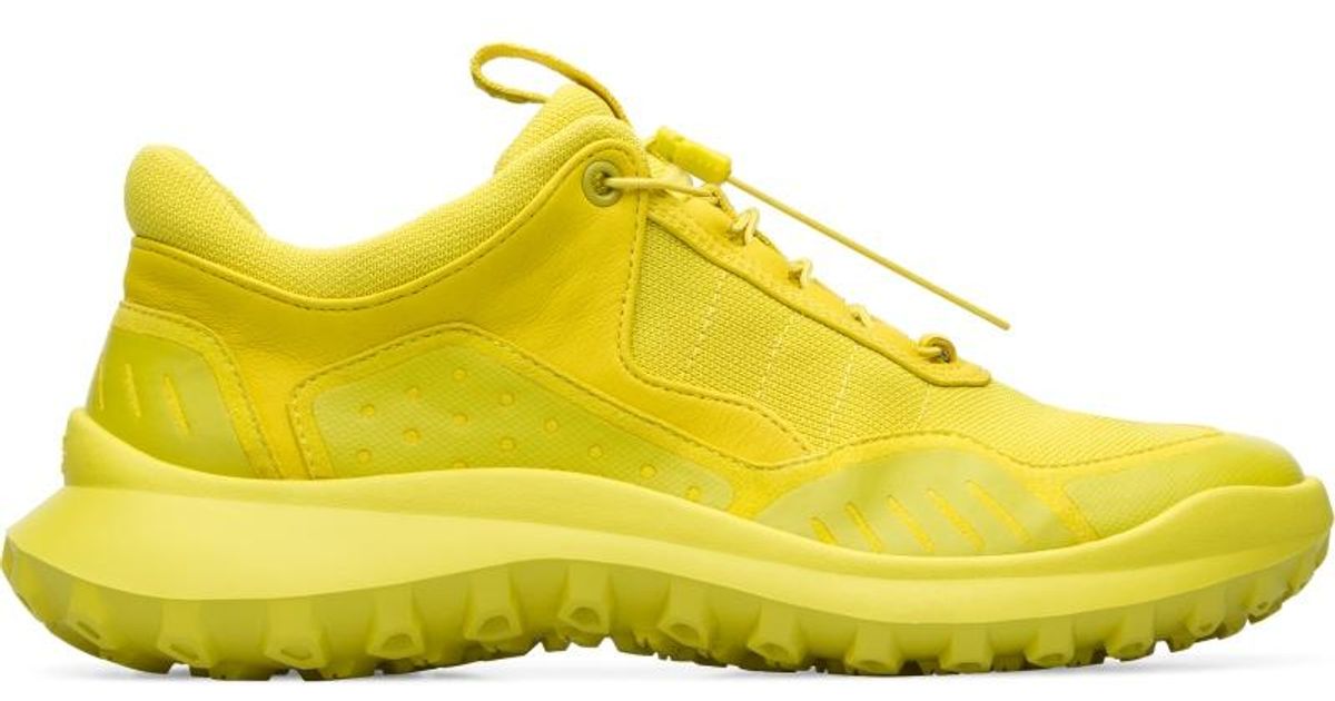 Camper Synthetic Lab Crclr Sneakers in Yellow Lyst