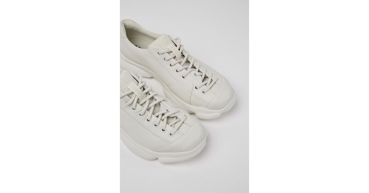 camper white shoes