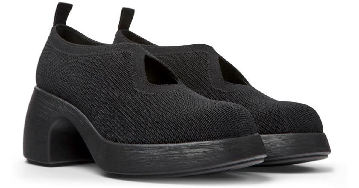 Camper Loafers in Black | Lyst