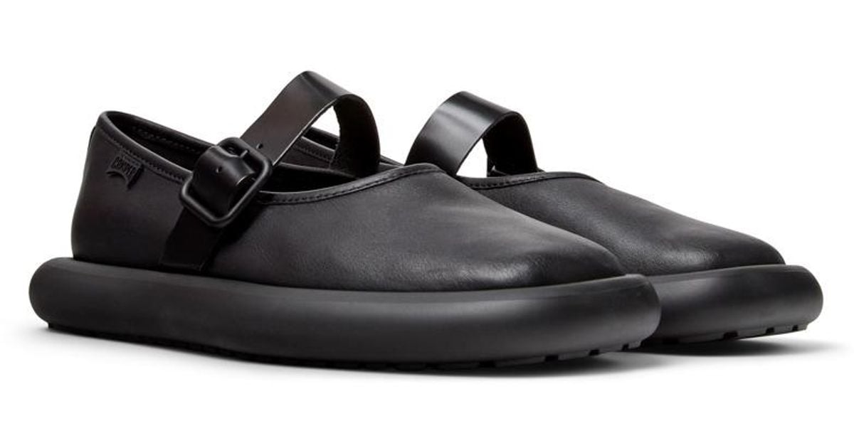Camper Dames Katie Mary Jane Flat, Zwart 001, 39 EU Camper Dames Katie Mary Jane Flat, Zwart 001, 39 EU