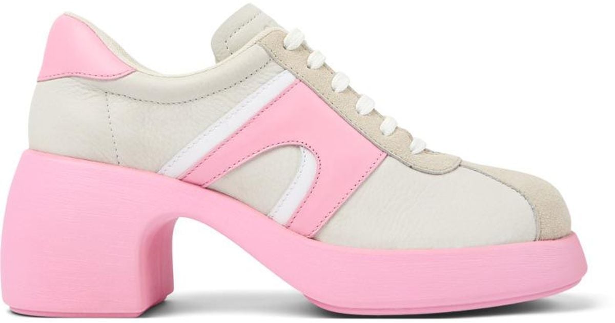 Camper Thelma in Pink Lyst