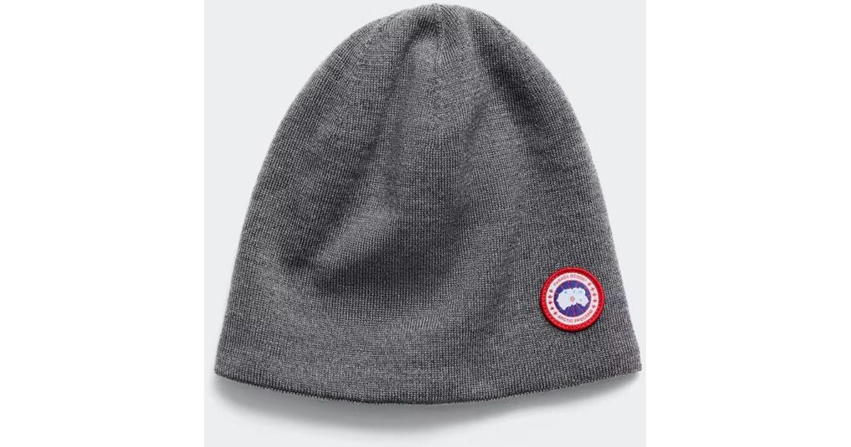 Canada Goose Standard Toque in Black for Men | Lyst