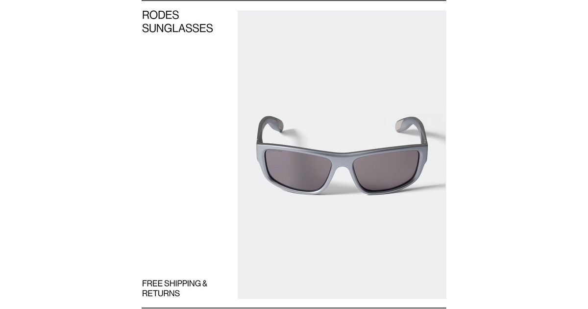 Canada Goose Rodes Sunglasses in White for Men | Lyst Canada