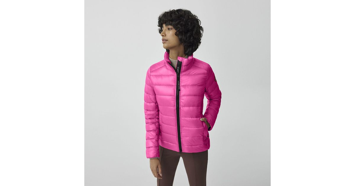 Canada Goose Cypress Jacket in Pink Lyst