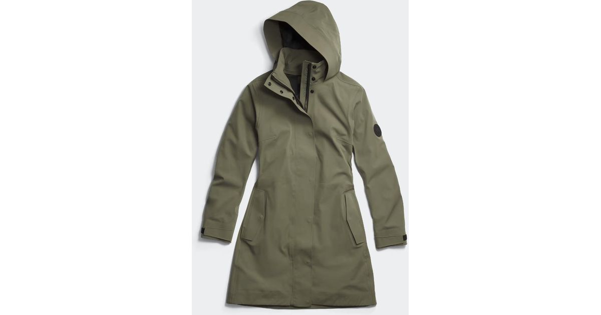 Cardero Canada Goose Cardero Rain Jacket in Green | Lyst